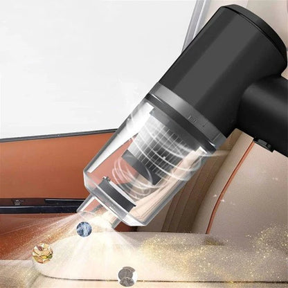 Mini bežični usisivač i kompresor