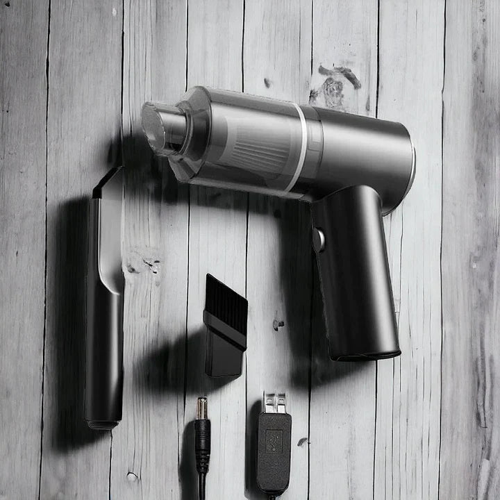 Mini bežični usisivač i kompresor