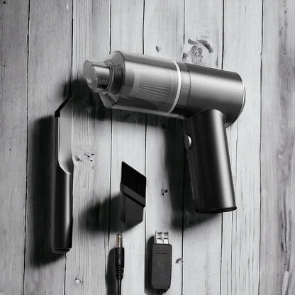 Mini bežični usisivač i kompresor