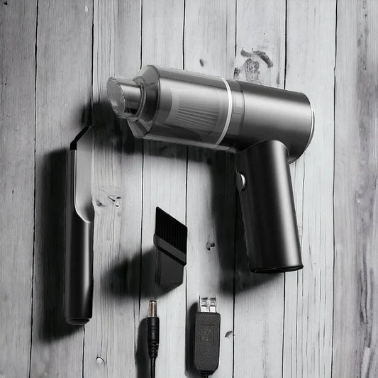 Mini bežični usisivač i kompresor